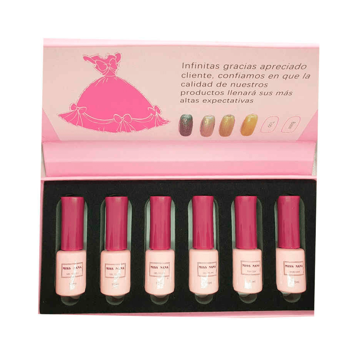 Uñas Arte y Decoracion Cuidado y Decoracion De Uñas Manicura Esmaltes Lampara LED Para Kit 73 Piezas 