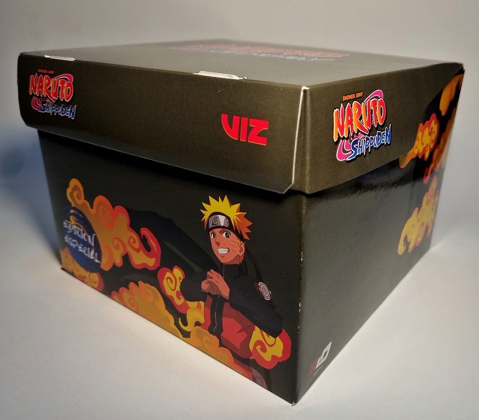 Gorra de Naruto Shippuden Exclusiva Susuke Uchiha - Producto Oficial (Gris con Azul) con Caja de Colección