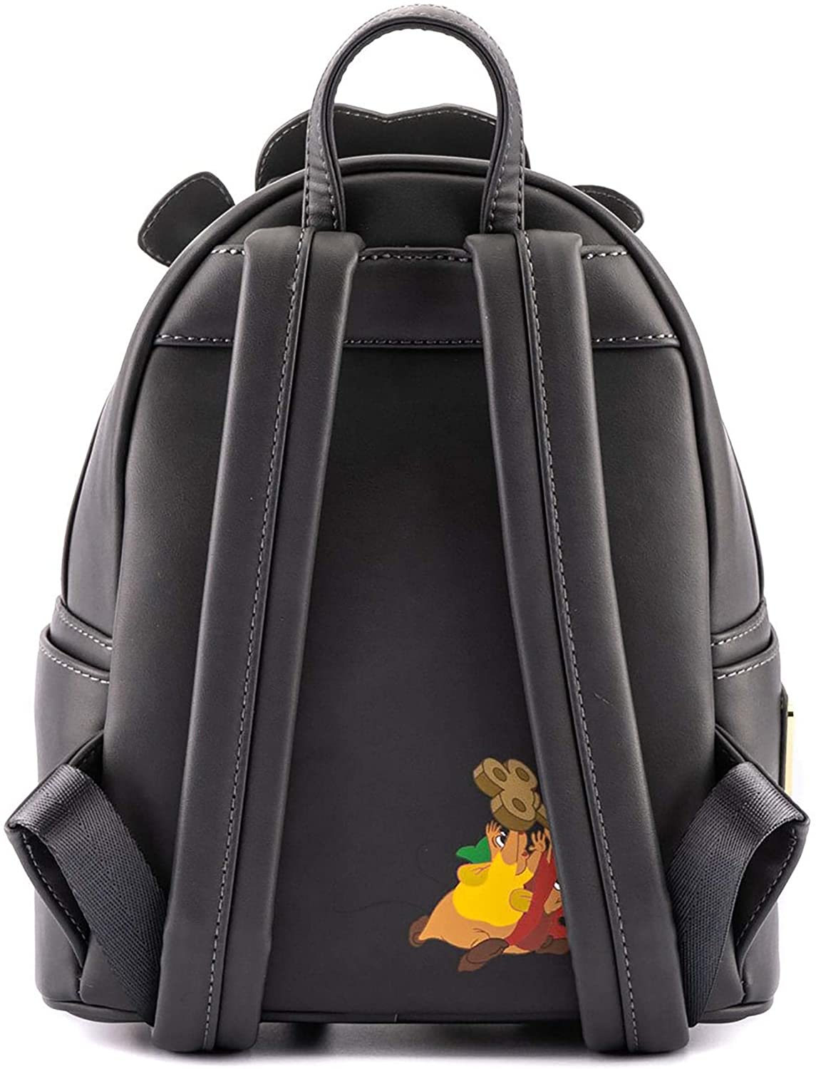 Loungefly Disney Villains Bolsa Escena Malvada Madrastra & Hermanastras Cenicienta Backpack Mini Mochila Bolsa