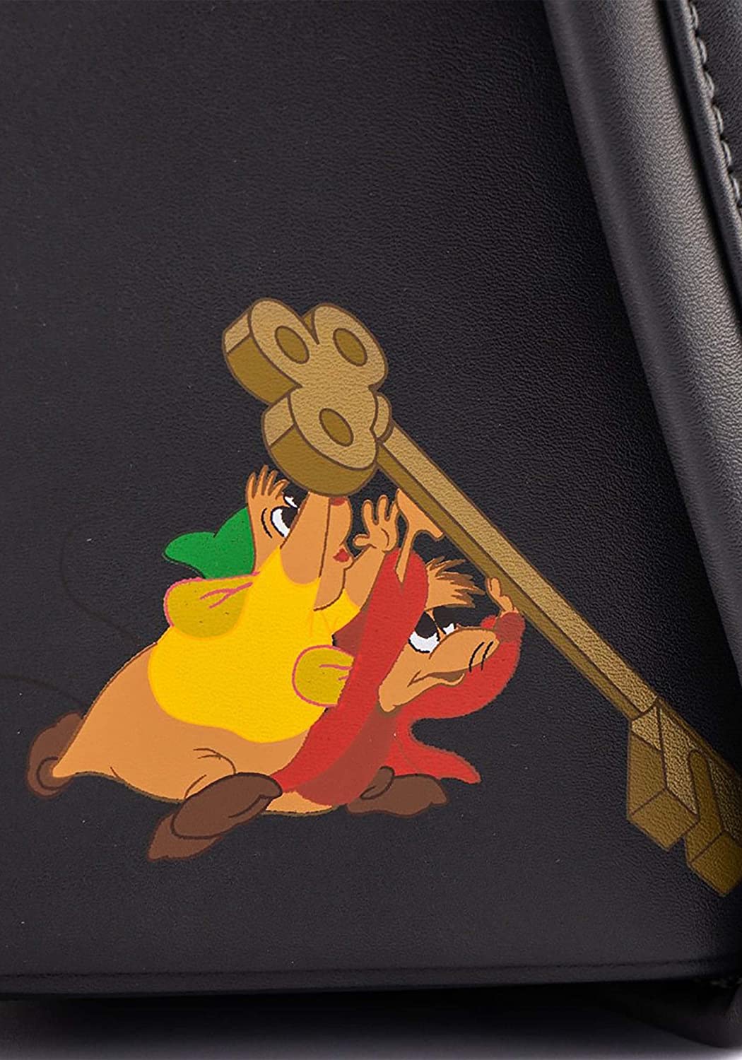 Loungefly Disney Villains Bolsa Escena Malvada Madrastra & Hermanastras Cenicienta Backpack Mini Mochila Bolsa