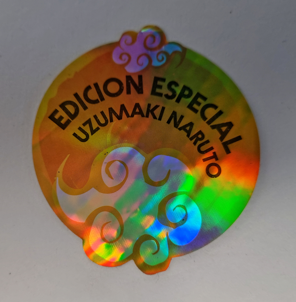 Gorra de Naruto Shippuden Exclusiva Naruto Uzumaki - Producto Oficial (Naranja) con Caja de Colección