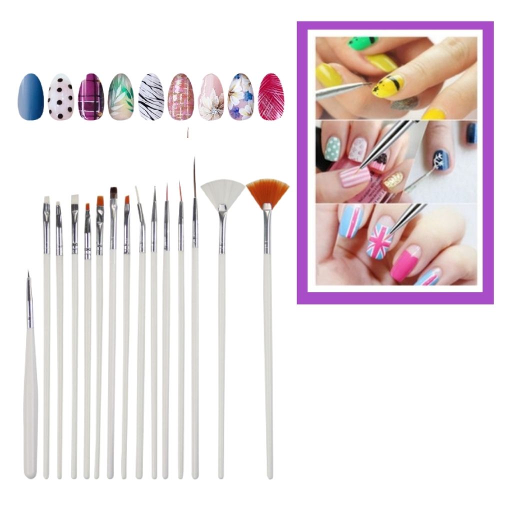 Manicura Kit Para Decoración de Uñas Accesorios Para Decoracion De Uñas.