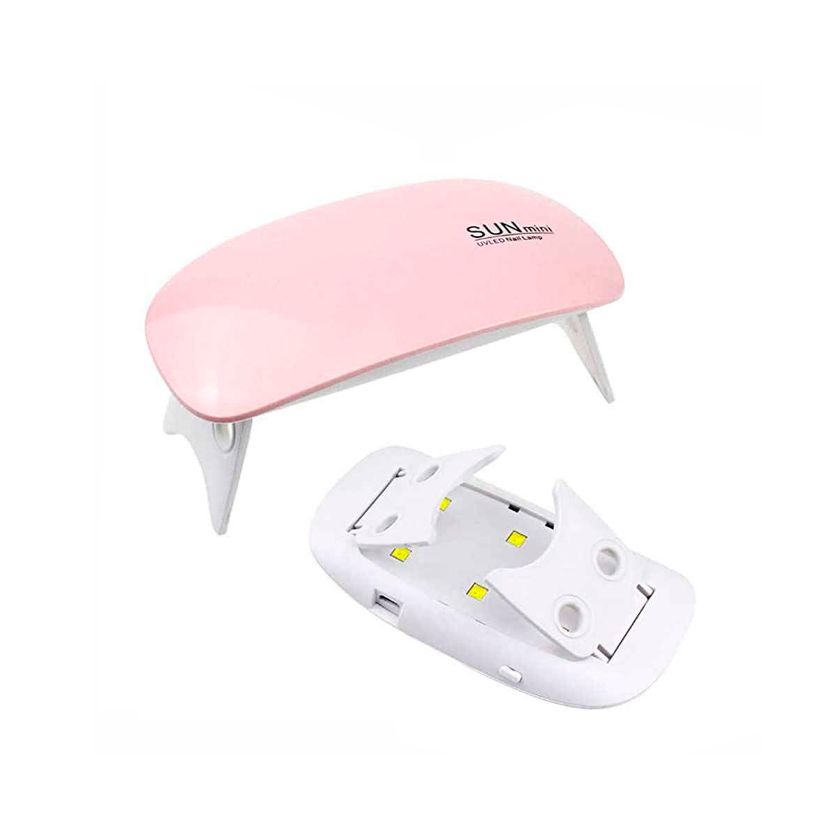 62 Kit Gelish Uñas Basico Lampara Led Uv Pincel, Manicure Y Pedicura..