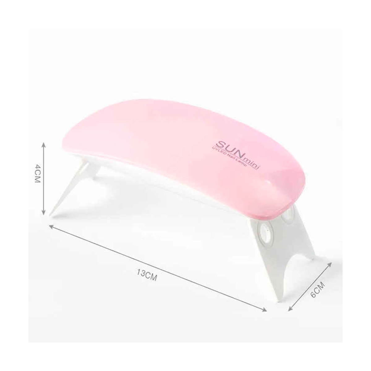 62 Kit Gelish Uñas Basico Lampara Led Uv Pincel, Manicure Y Pedicura..