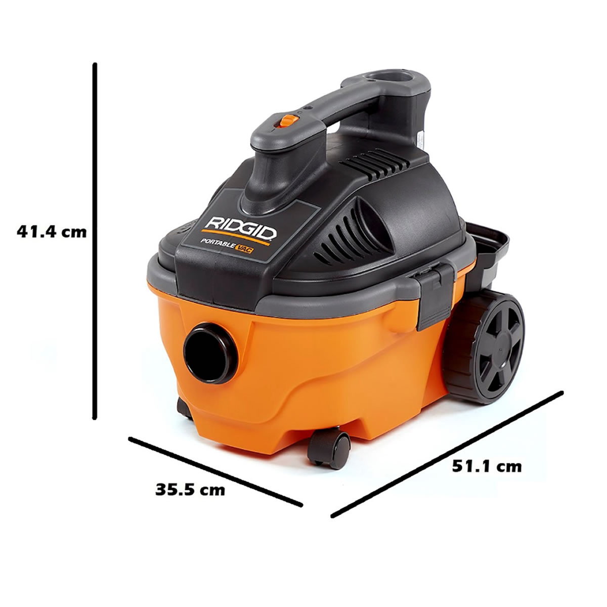 Aspiradora Para Seco-Mojado de 4 Galones RIDGID WD4071M THD