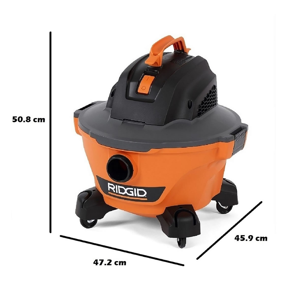 Aspiradora De Limpieza Seco-Mojado 120 V RIDGID HD0600M THD