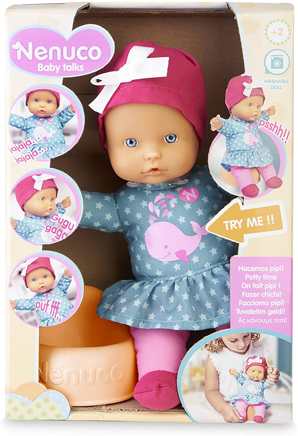 NENUCO BABY TALKS POTTY TIME