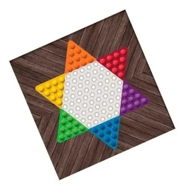 Novelty JCA-2929- Damas chinas foil, caja de cartón