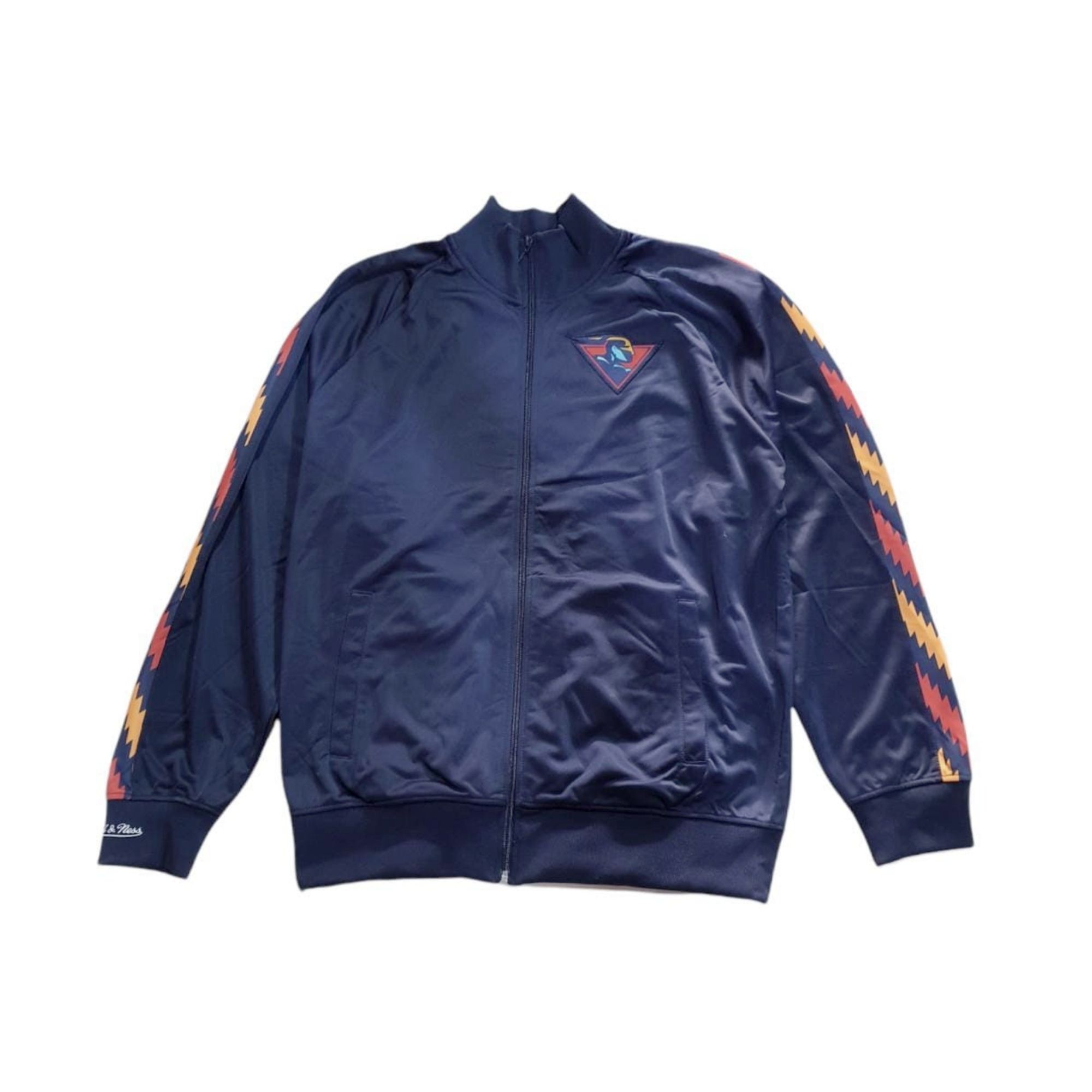 Chamarra Mitchell & Ness Golden State Warriors Retro Original 18006GSWNAVY