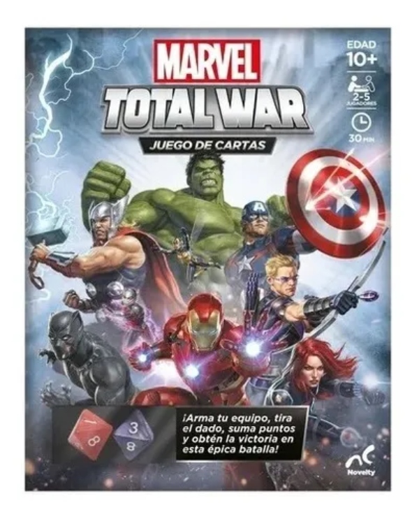 Novelty JCA-2915-  Juego de mesa marvel, total war