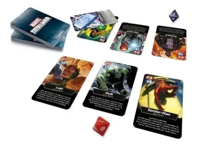Novelty JCA-2915-  Juego de mesa marvel, total war