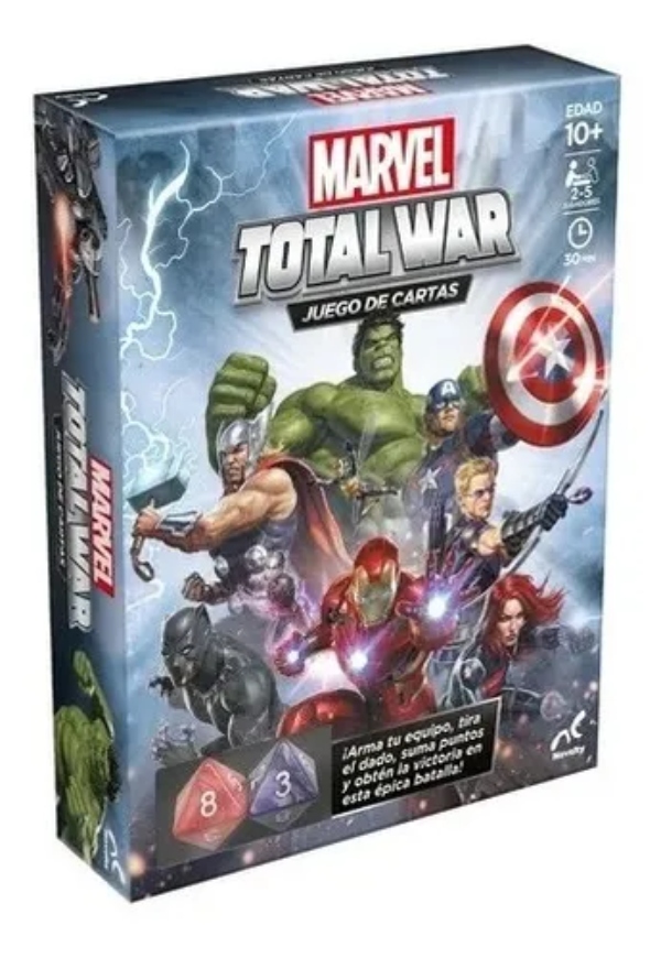 Novelty JCA-2915-  Juego de mesa marvel, total war