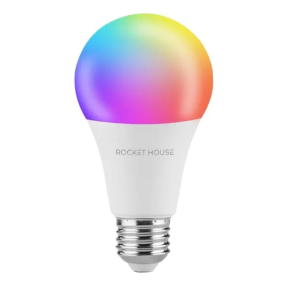 Foco Inteligente Led Rocket House Rainbow Rgb Wifi 11w 4 Pack