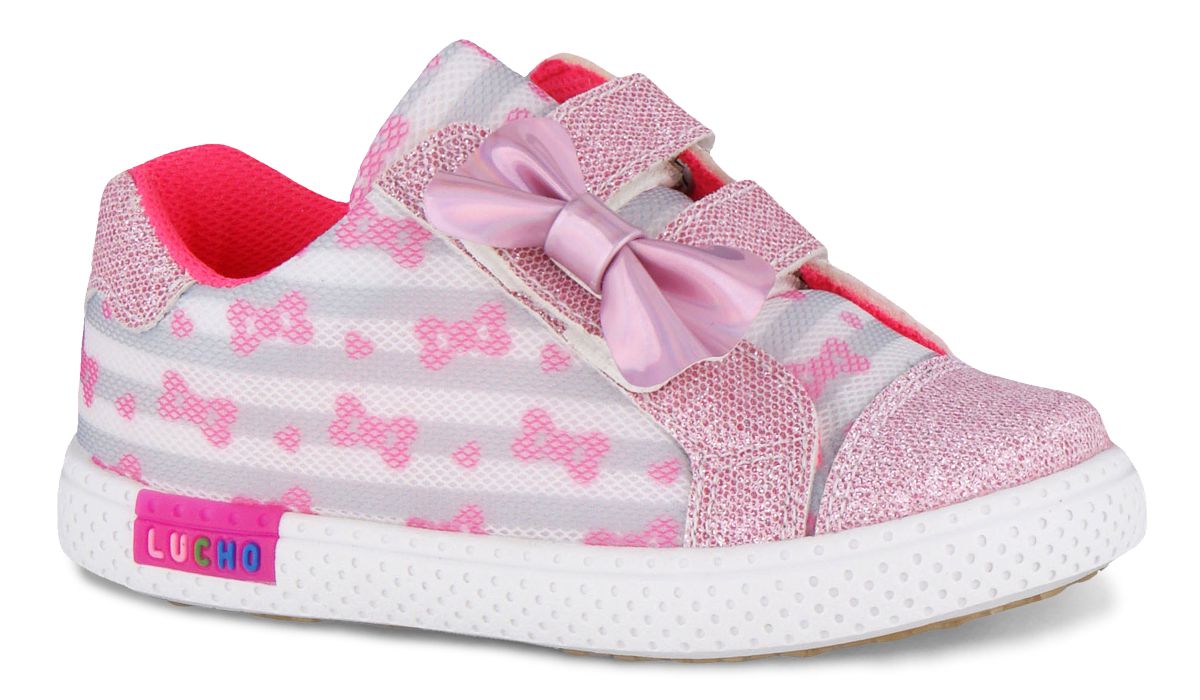 Tenis para niña marca Lucho Modelo 396 12 al 17