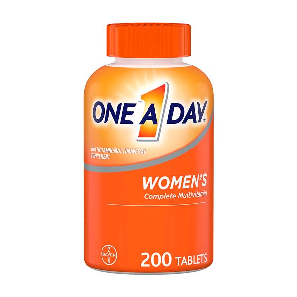 Suplemento Multivitaminico Para Mujeres One A Day Women's Complete 200 Tabletas