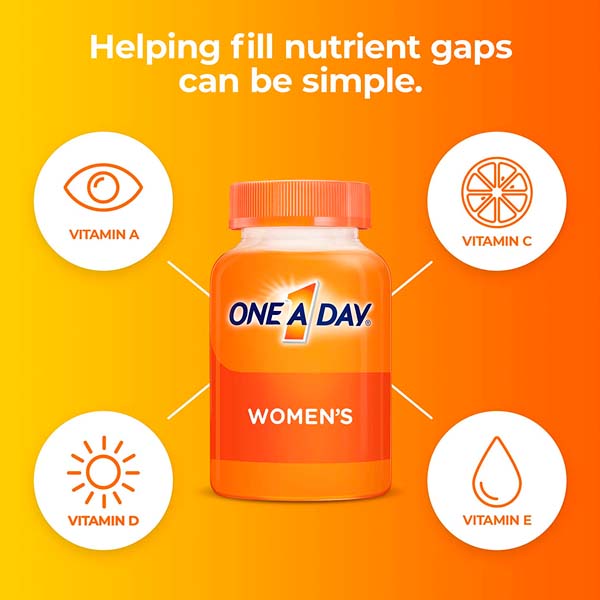 Suplemento Multivitaminico Para Mujeres One A Day Women's Complete 200 Tabletas