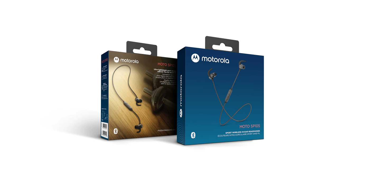 Audifonos Bluetooth Deportivos SP105 Motorola Original!!!