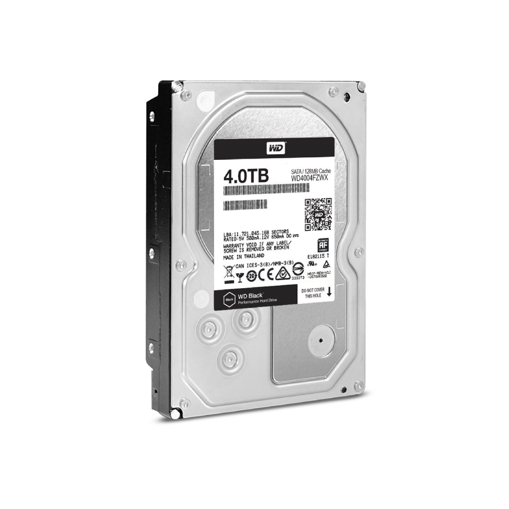 Disco Duro Interno Western Digital Wd Black 3.5'' 4tb Sata 3