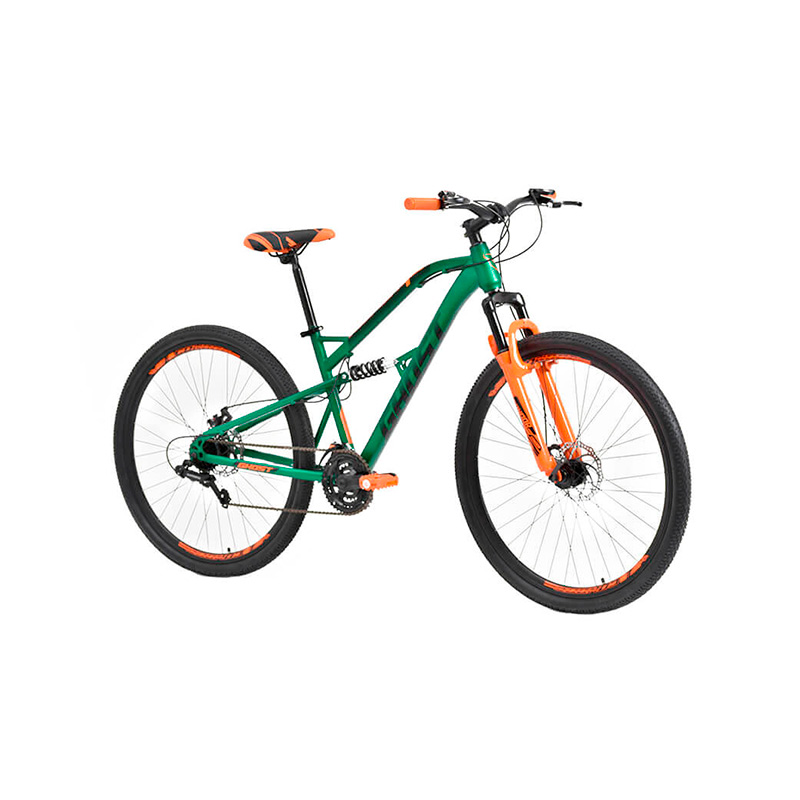 Bicicleta Ghost Revenge Rodada 29 Verde De Montaña