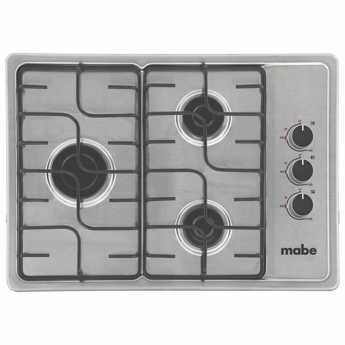 Parrilla 60 Cms Mabe Pmi6003i Acero Inox