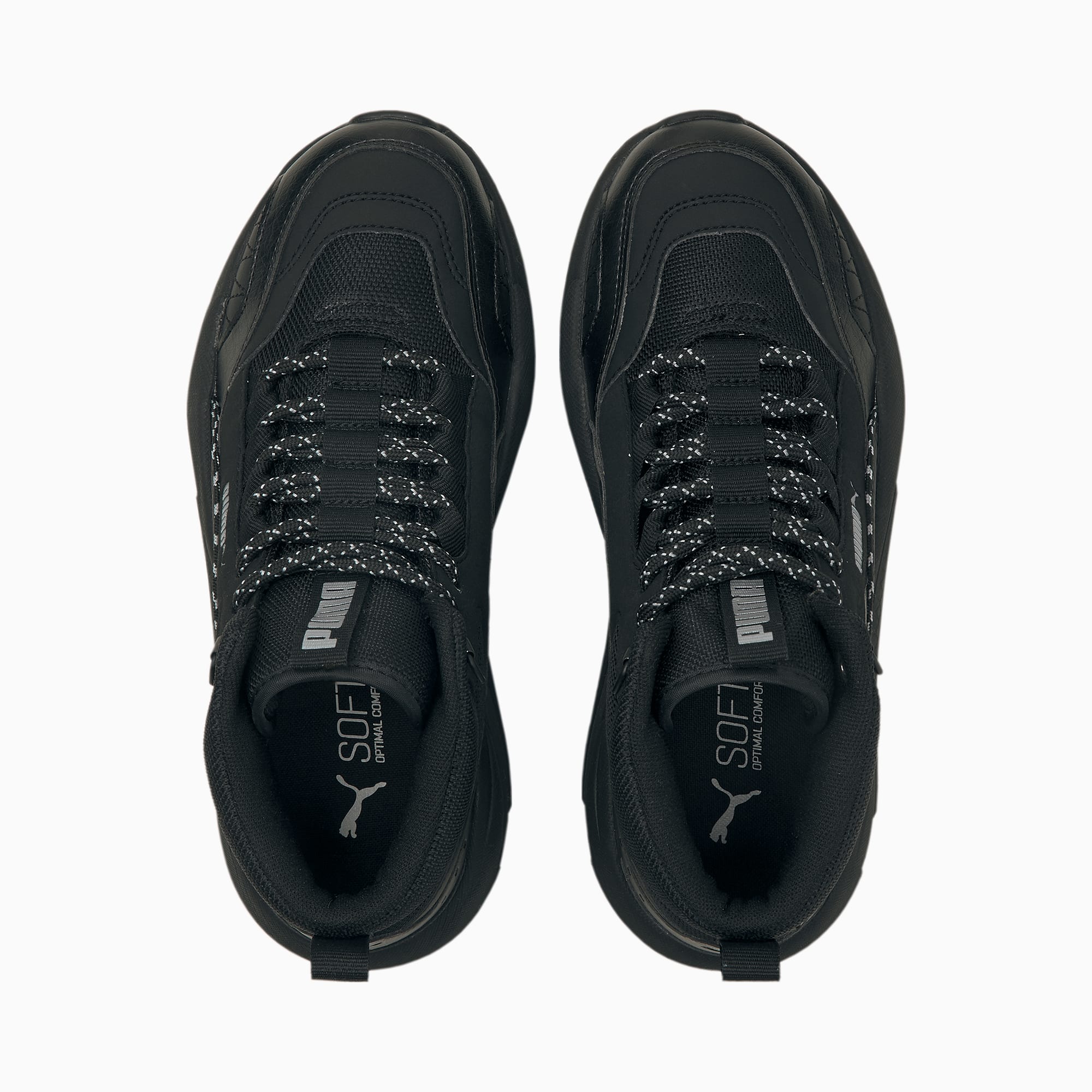 Tenis Puma X-Ray 2 Square Mid WTR Jr Original 382653 02