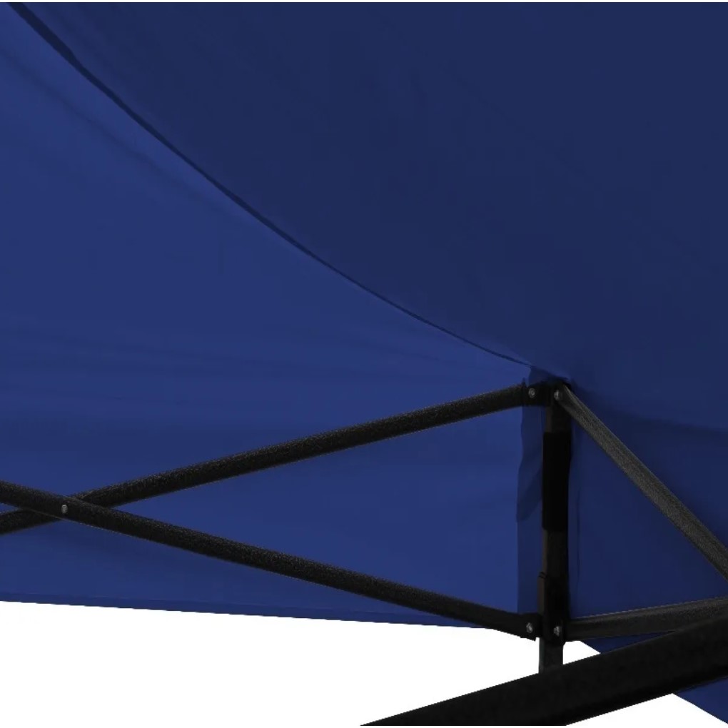 Toldo Plegable 3x3 Reforzado Impermeable AZUL