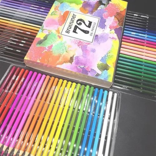 Lapices 72 De Colores Profesionales Creative Colores