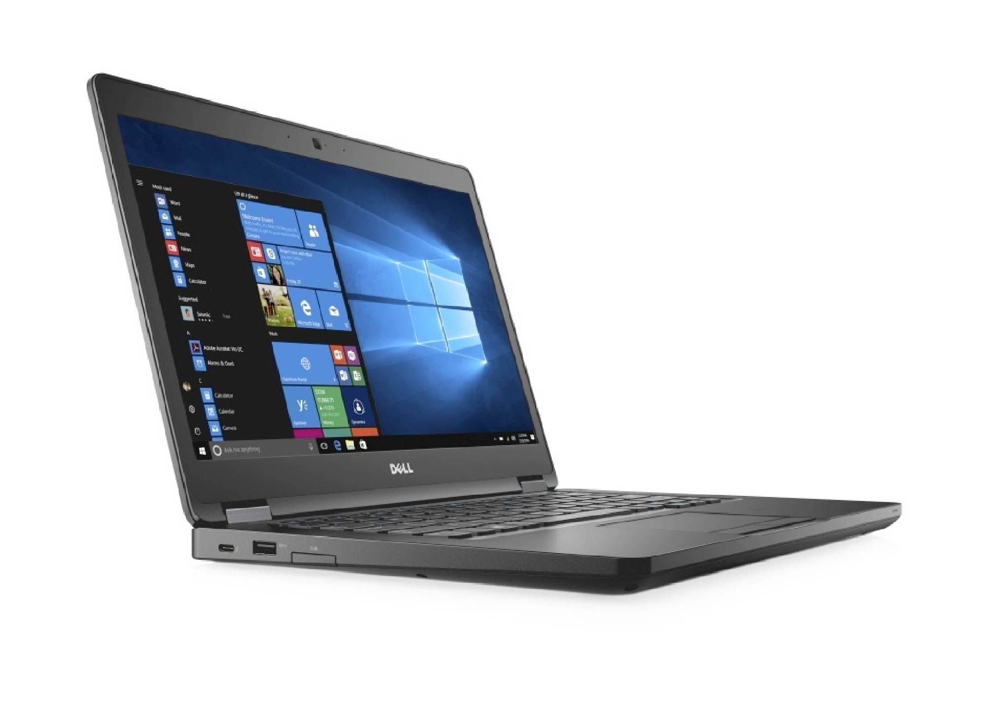 Laptop DELL Latitude E5490 - Pantalla de 14"/ Intel Core i5 - 7th Gen/ 16GB RAM/ SSD 256GB/ Webcam/ Win 10 Pro  (Equipo Reacondicionado Grado A)