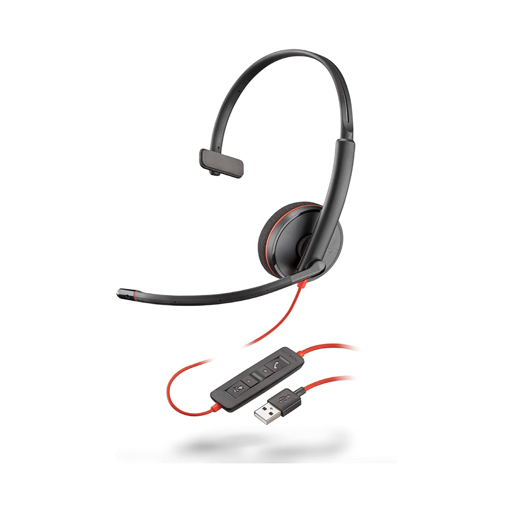 Diadema Plantronics Blackwire C3210 USB-A 209744-101