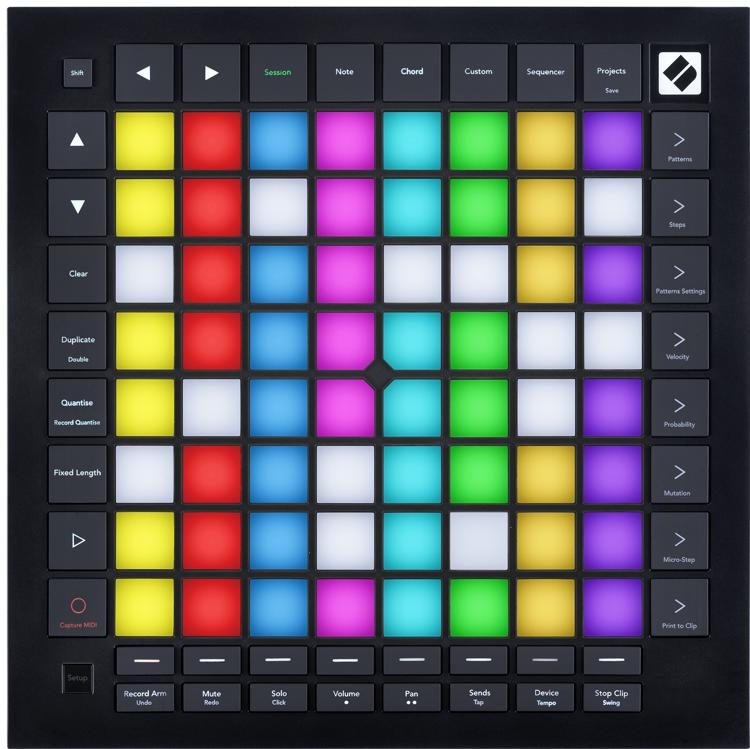 NOVATION LAUNCHPAD PRO MK3 Controlador Midi 64 PADS Ableton