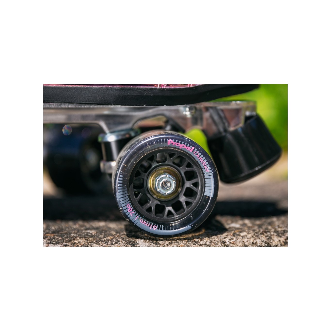 Patines Chaya Vintage Rollerskate Pink Laser