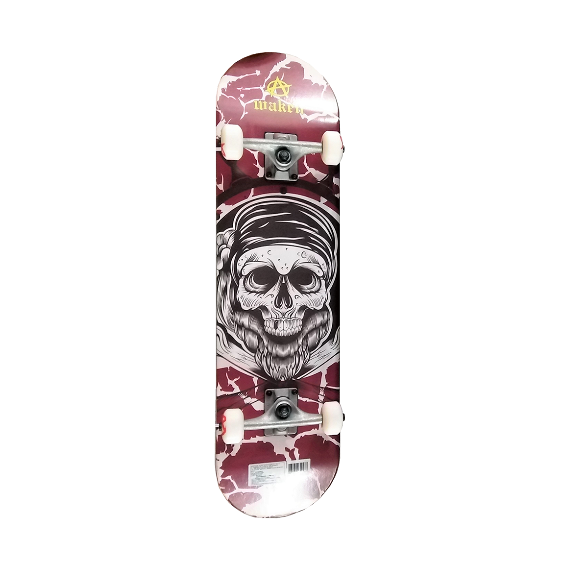 Patineta Skateboard Modelo Awaken B Con Lija Negra