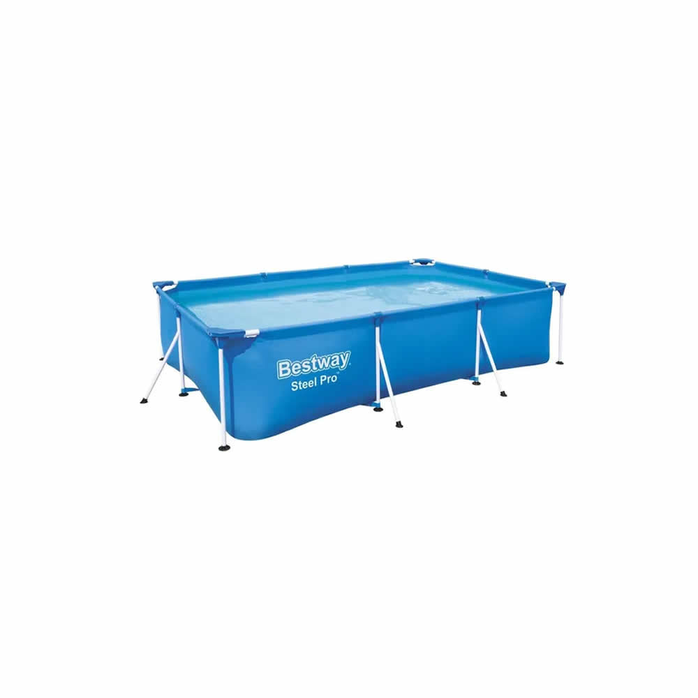 Alberca Armable 3300L Bestway Piscina Bomba Filtro 3M