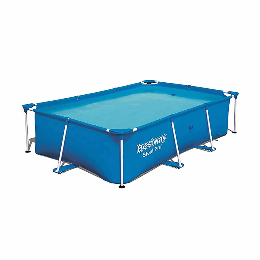 Alberca Armable 3300L Bestway Piscina Bomba Filtro 3M