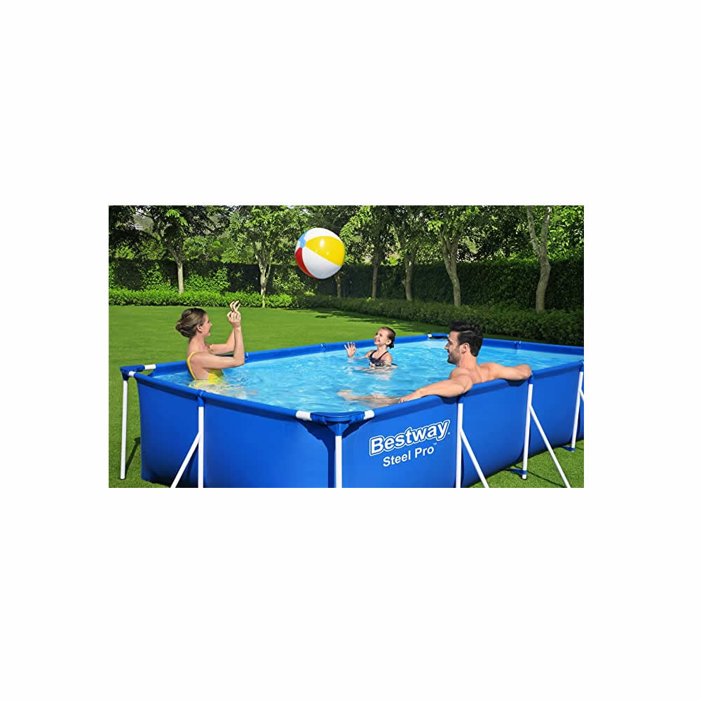 Alberca Armable 3300L Bestway Piscina Bomba Filtro 3M