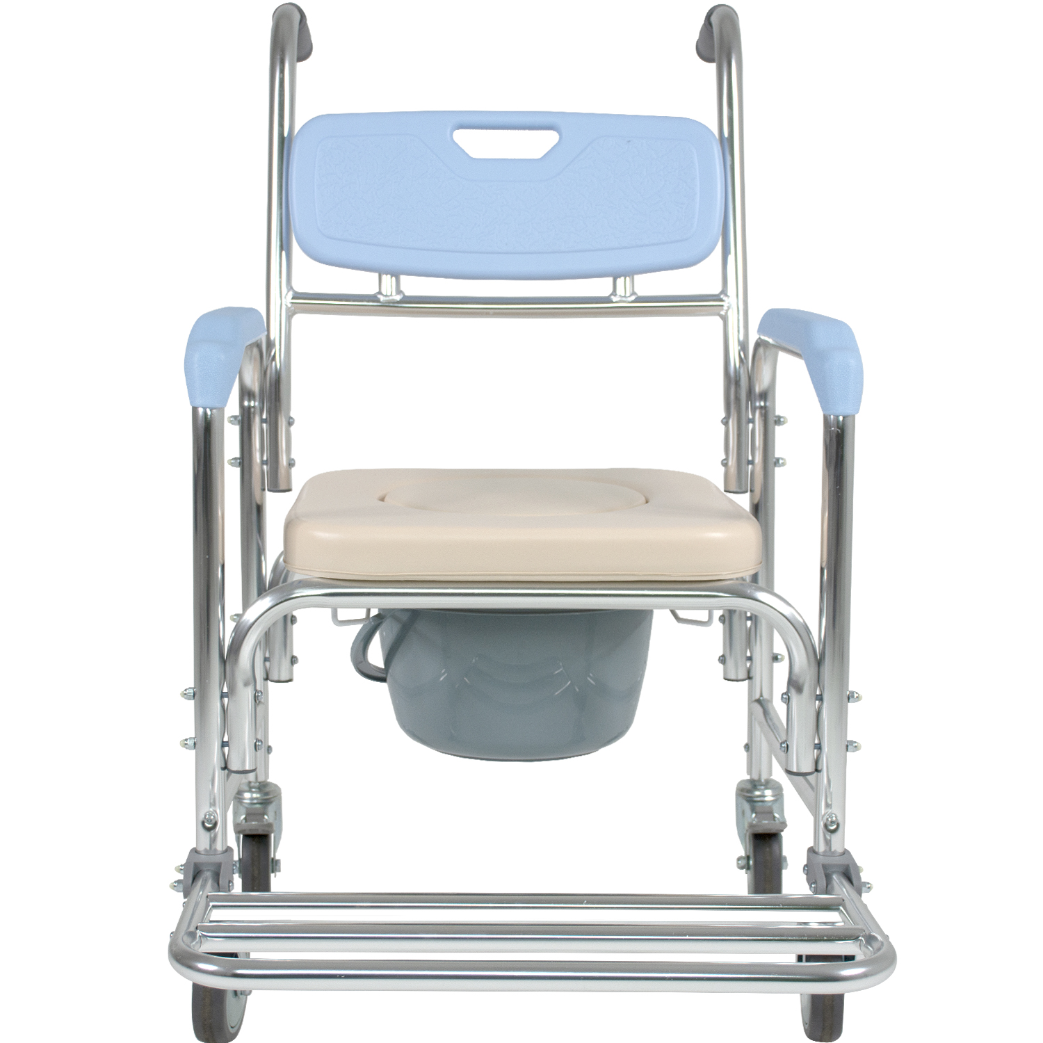 Silla Para Baño Discapacitados 3 en 1 Silla Ducha Comodo y Silla de Traslado