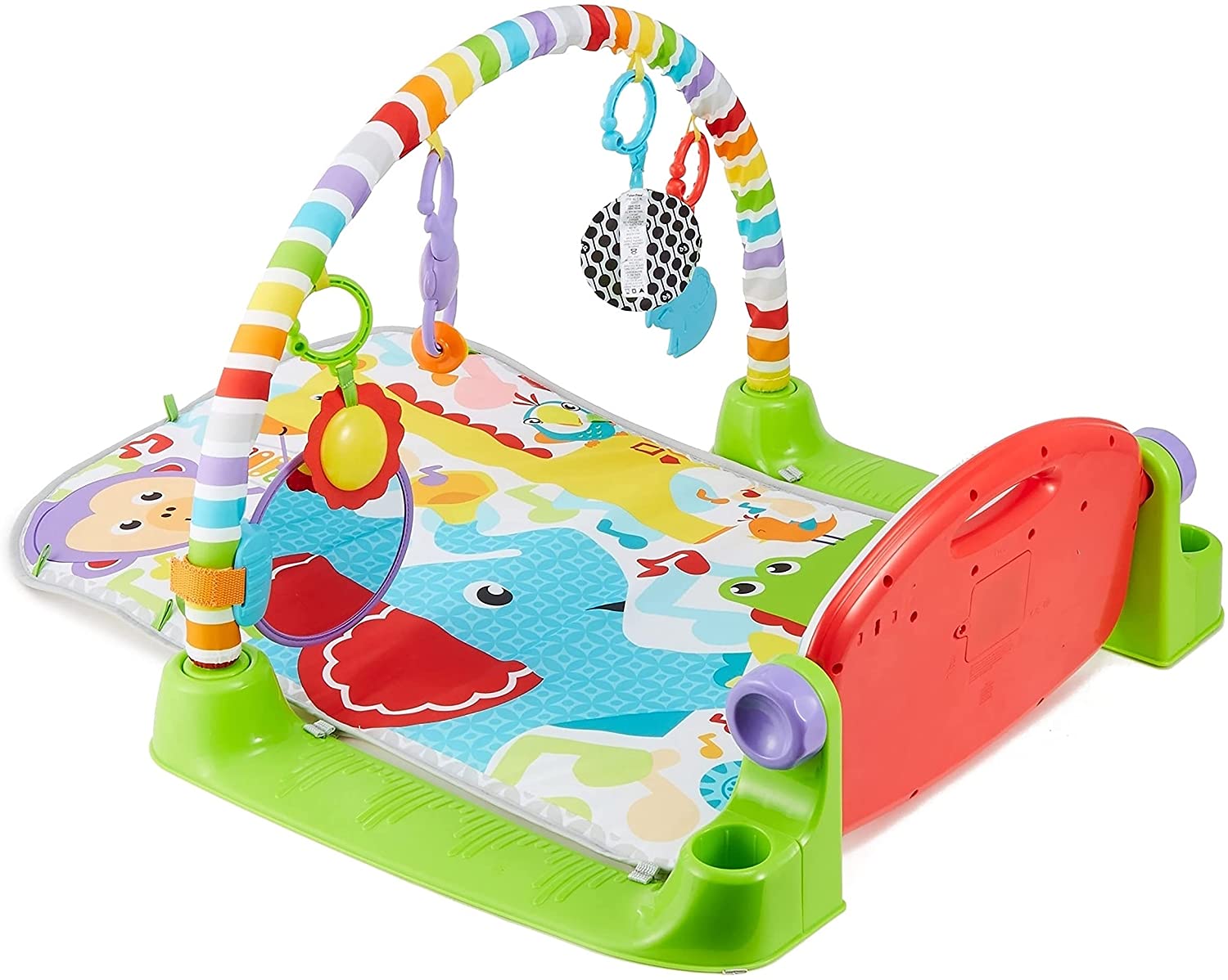 Gimnasio Fisher - Price Deluxe Kick & Play Piano Gym Verde