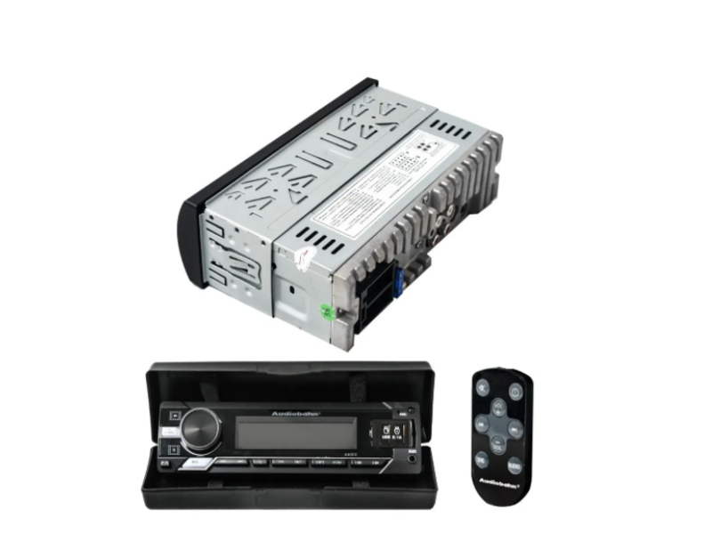 Estereo Bluetooth Usb Multicolor 4x50 Watts Audiobahn Aa650