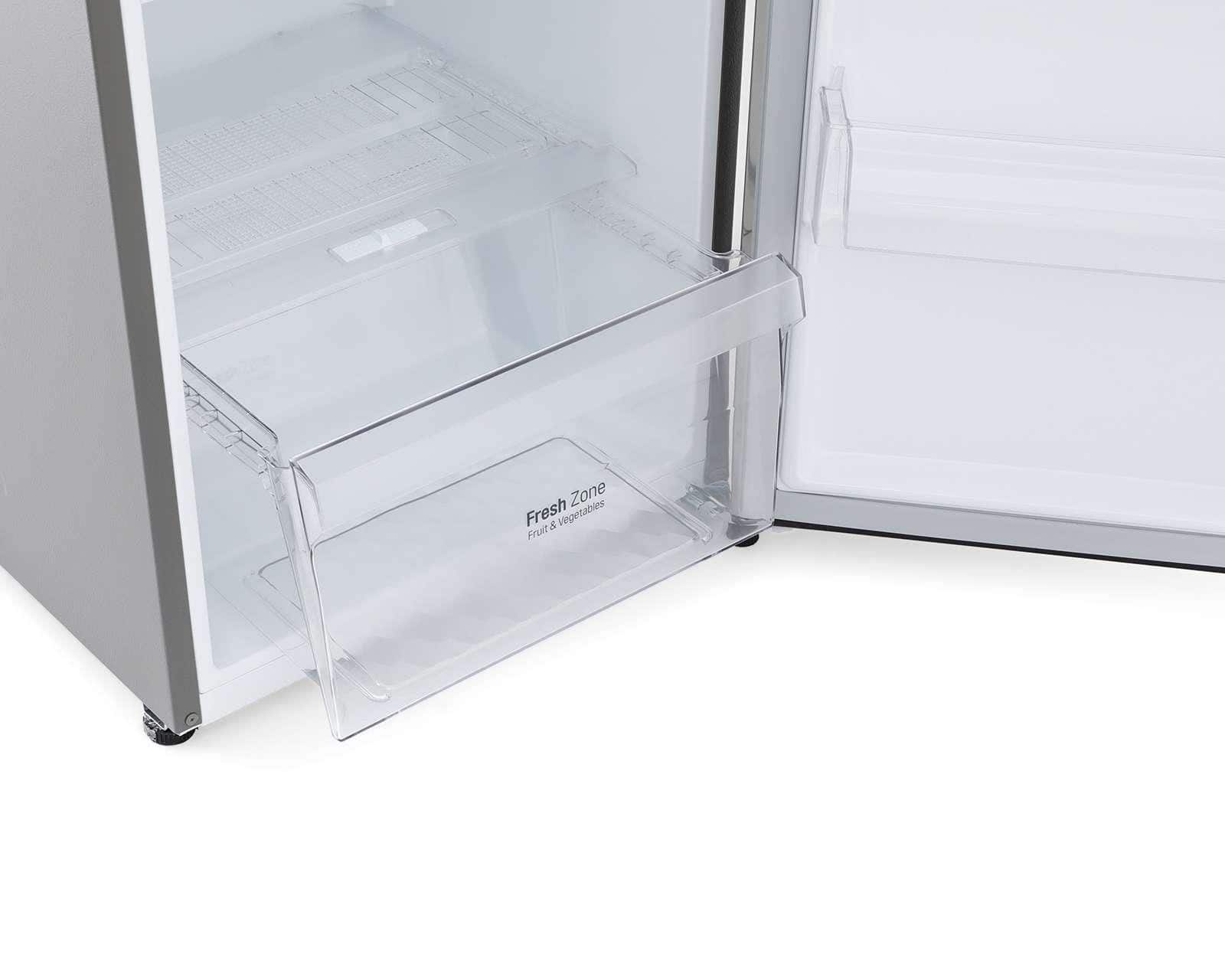 Refrigerador 9 pies smart inverter top freezer marca lg