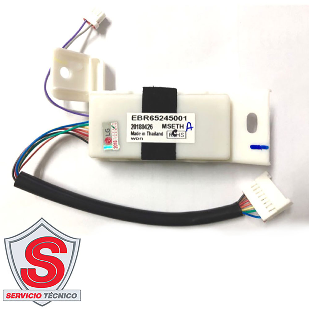 Tarjeta Display Ebr65245001 Para Aire Acondicionado LG.