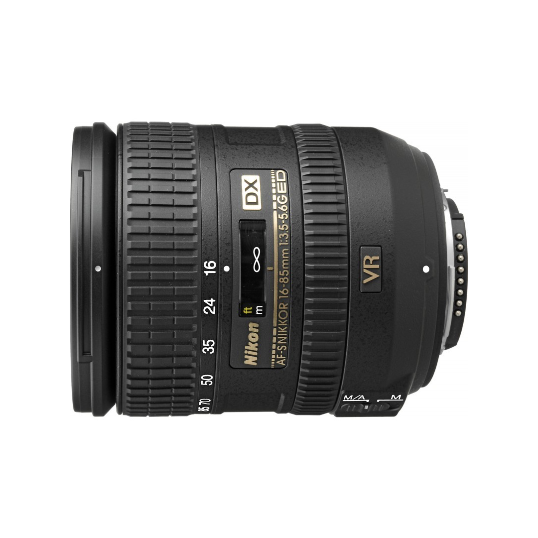 Lente Nikon Af-s Dx Nikkor 16-85mm F/3.5-5.6g Ed Vr (Reacondicionado Grado A)