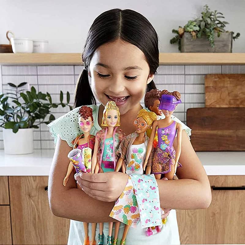 Barbie Color Reveal Arena Y Sol Muñeca Sorpresa Gtr95