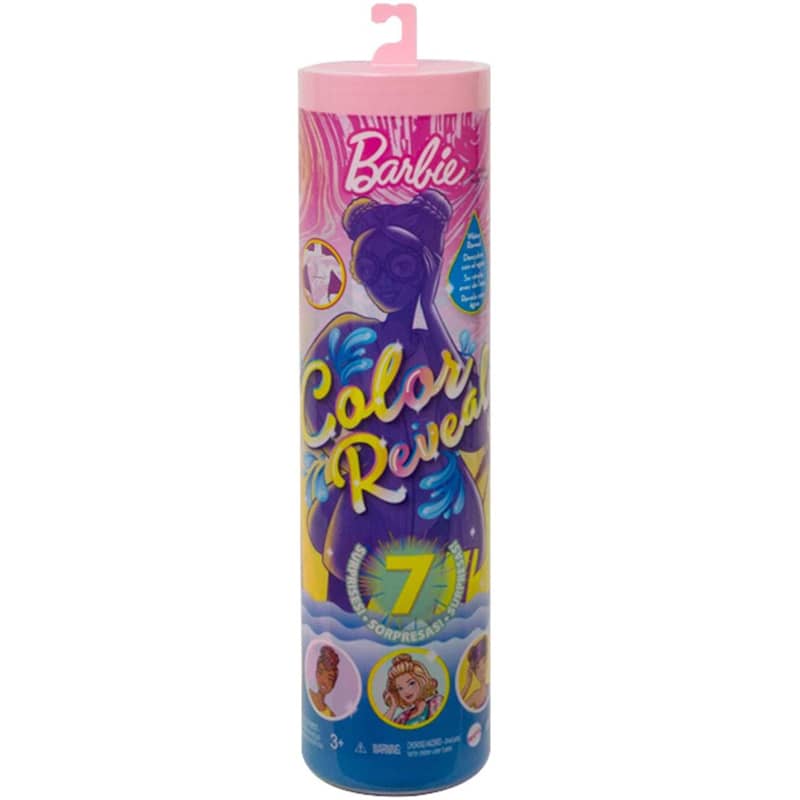 Barbie Color Reveal Arena Y Sol Muñeca Sorpresa Gtr95