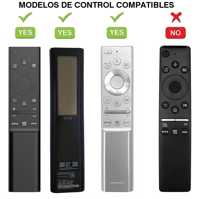 Funda para Control Remoto Solar Samsung BN59-01311G/B/H/F, SOLAR BN59-01357B/W/C/N TM1990C