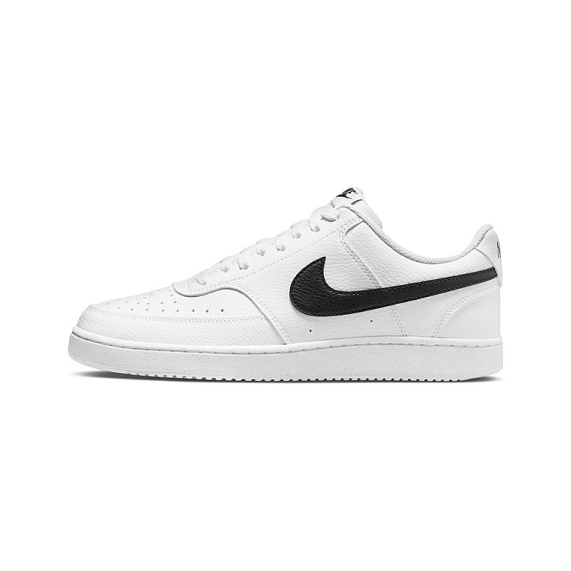 Tenis Nike Court Vision Low Next Blanco Negro Mujer DH3158-101