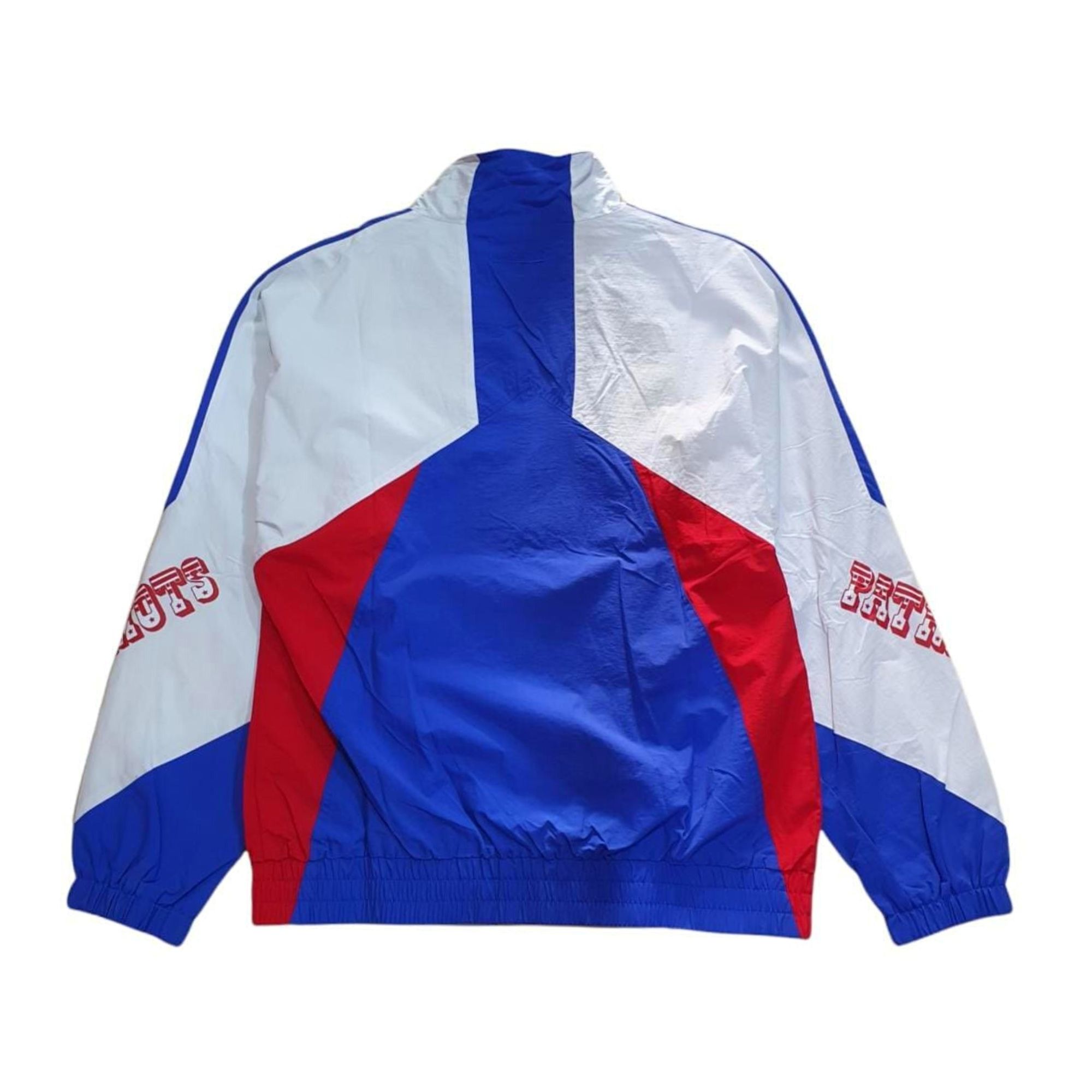 Chamarra M&N New England Patriots Windbreaker 18039NEPROYA