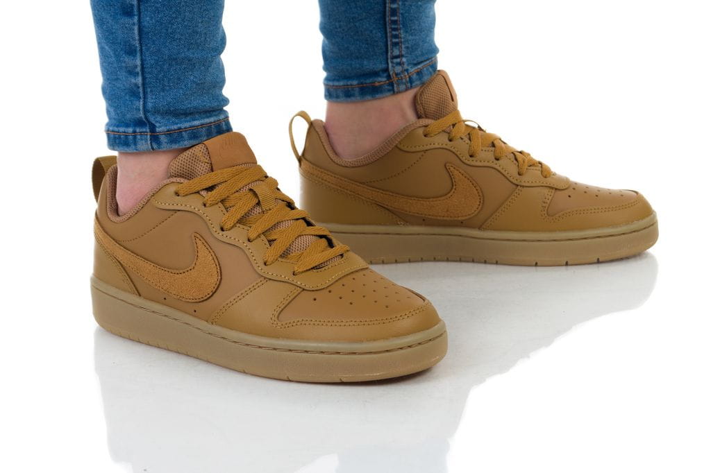 Tenis Nike Court Borough Low Camel BQ5448-700