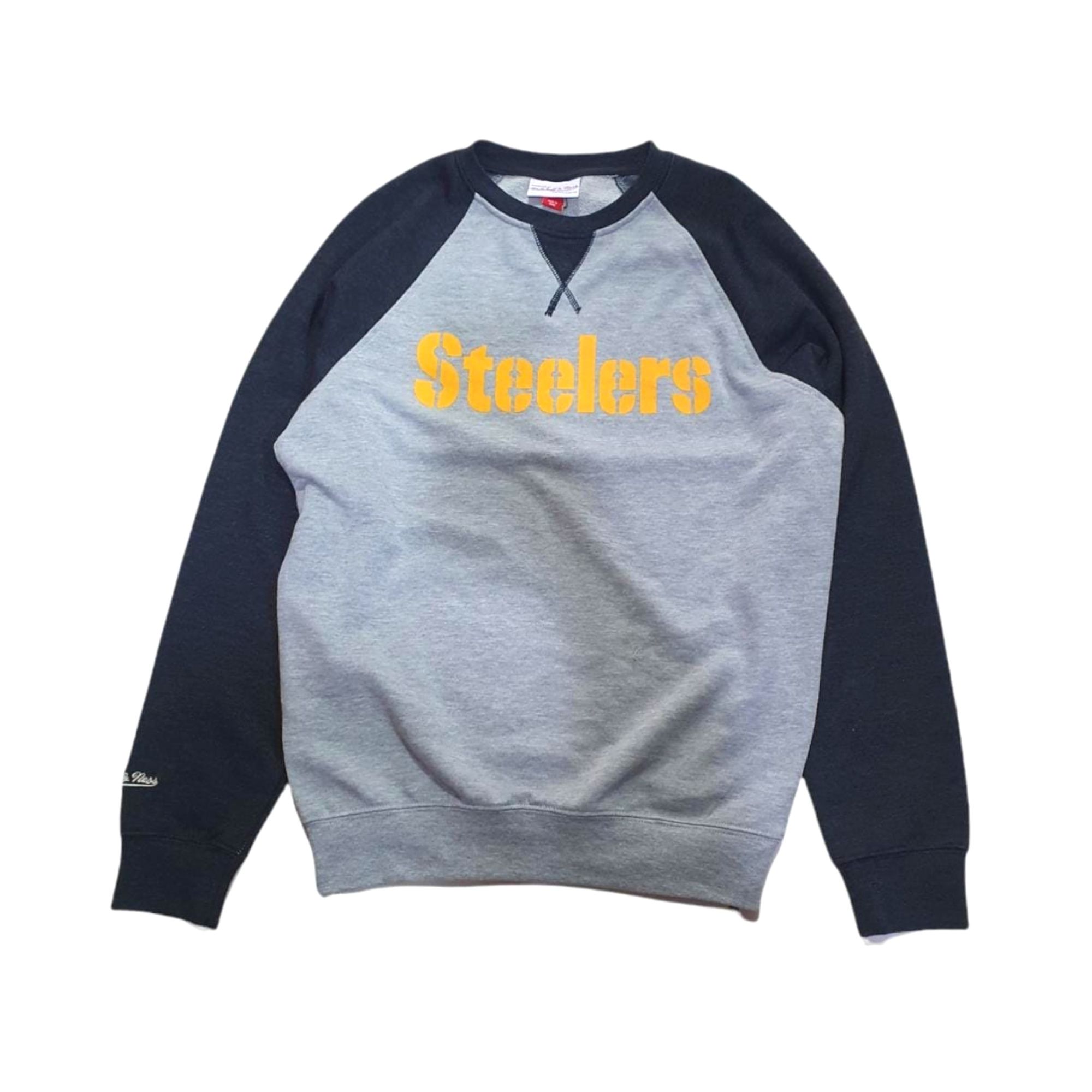 Suéter NFL Steelers Mitchell & Ness Original 19022PSTGYHT