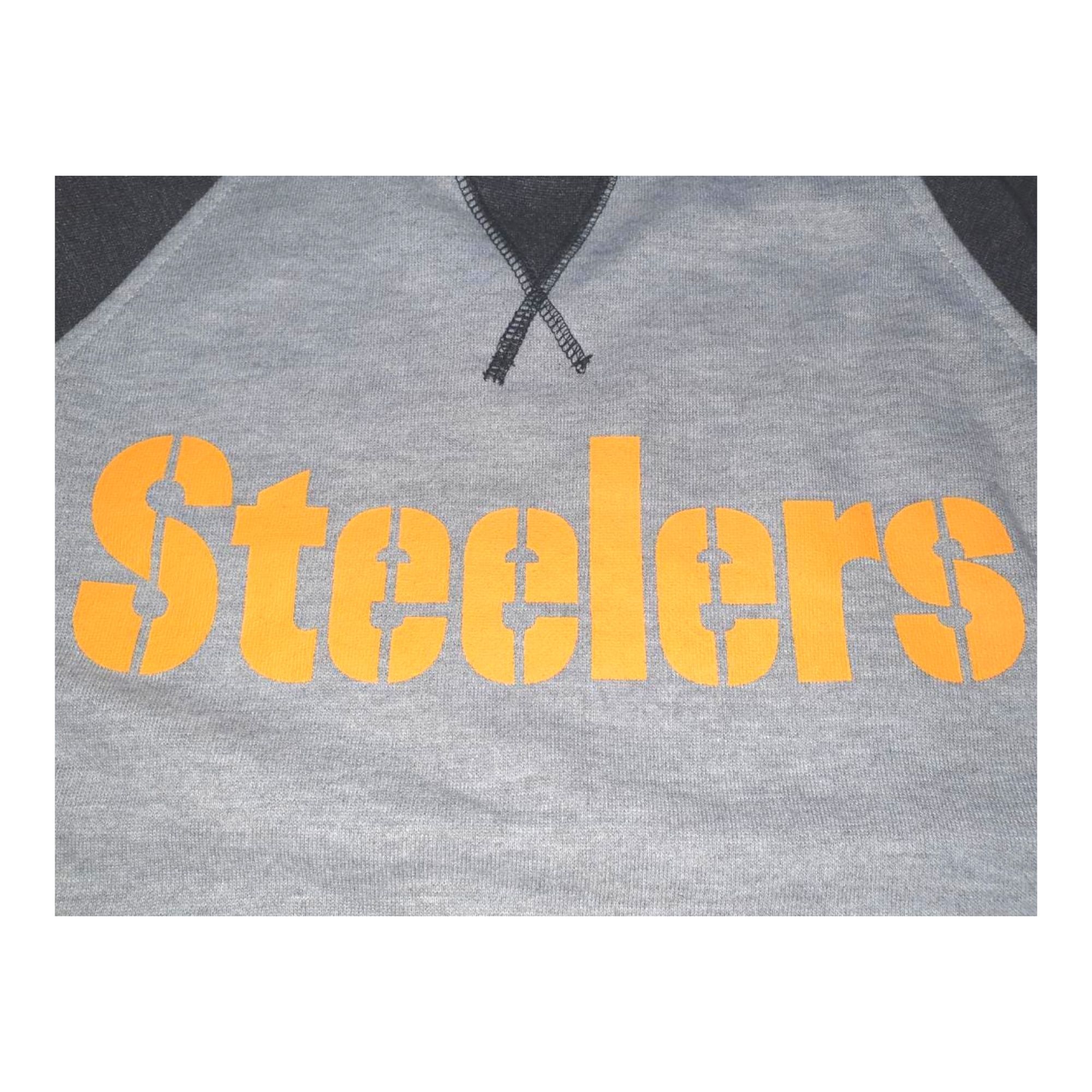 Suéter NFL Steelers Mitchell & Ness Original 19022PSTGYHT
