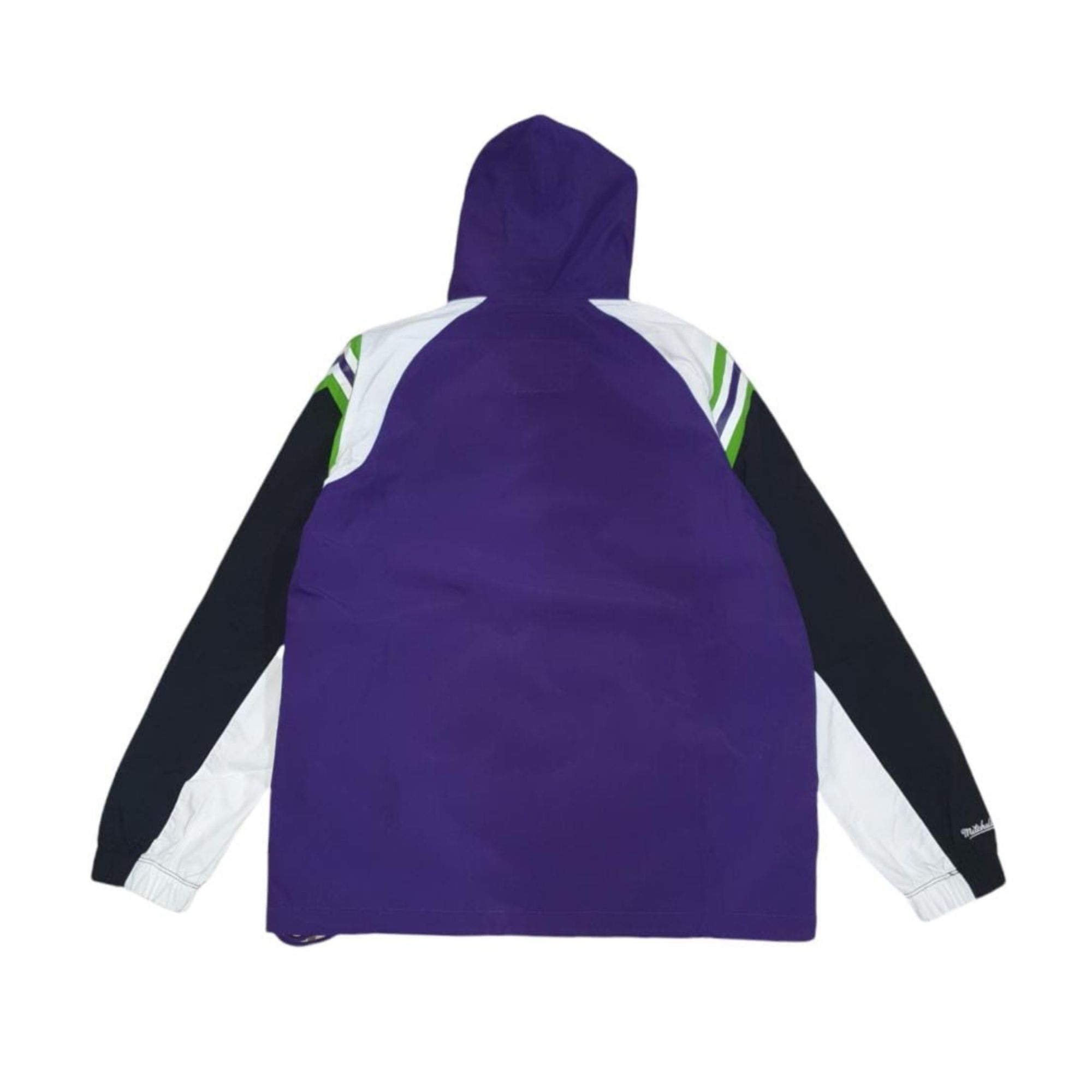 Chamarra Mitchell & Ness Half Zip Retro Devil Rays Original 19008TBRDKPR